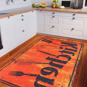 Covor, Funk Chenille, 140x190 cm, Poliester , Multicolor imagine