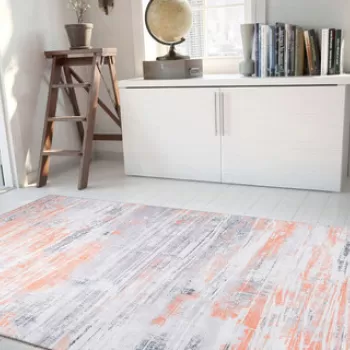 Covor, Funk Chenille, 140x190 cm, Poliester , Multicolor imagine