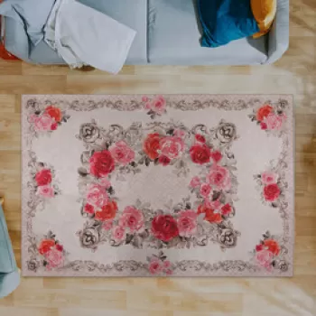 Covor, Funk Chenille, 140x190 cm, Poliester , Multicolor imagine