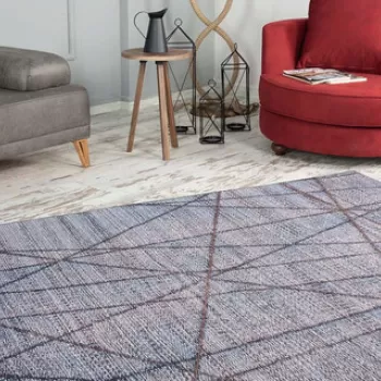 Covor, Funk Chenille, 140x190 cm, Poliester , Multicolor imagine