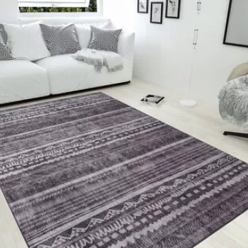 Covor, Funk Chenille, 140x190 cm, Poliester , Multicolor imagine