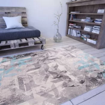 Covor, Funk Chenille, 150x230 cm, Poliester , Multicolor imagine