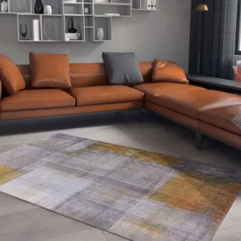 Covor, Funk Chenille, 150x230 cm, Poliester , Multicolor imagine