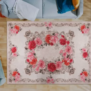 Covor, Funk Chenille, 150x230 cm, Poliester , Multicolor imagine