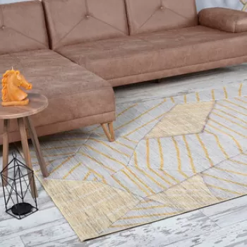 Covor, Funk Chenille, 150x230 cm, Poliester , Multicolor imagine