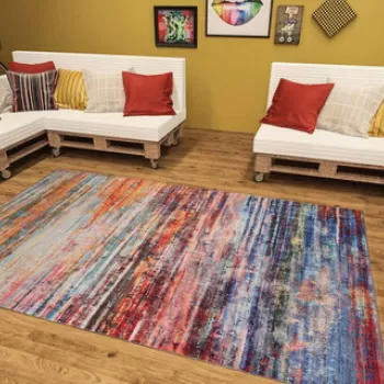 Covor, Funk Chenille, 210x310 cm, Poliester , Multicolor imagine