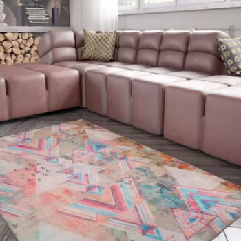 Covor, Funk Chenille, 210x310 cm, Poliester , Multicolor imagine