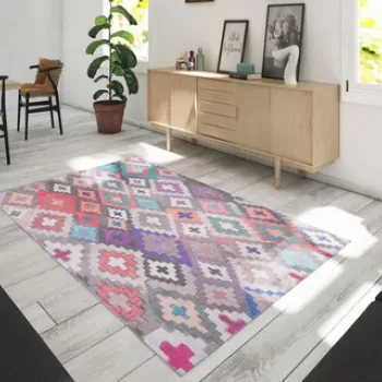 Covor, Funk Chenille, 230x330 cm, Poliester , Multicolor imagine