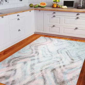 Covor, Funk Chenille AL 206 , 140x190 cm, Poliester , Multicolor imagine