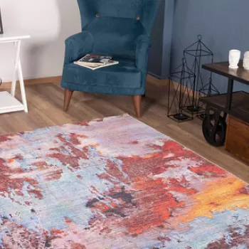 Covor, Funk Chenille AL 265 , 150x230 cm, Poliester , Multicolor imagine