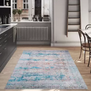 Covor, Fusion Chenille, 140x190 cm, Poliester , Multicolor imagine