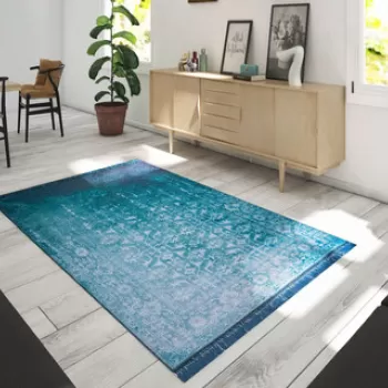 Covor, Fusion Chenille, 140x190 cm, Poliester , Multicolor imagine