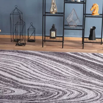 Covor, Fusion Chenille, 140x190 cm, Poliester , Multicolor imagine