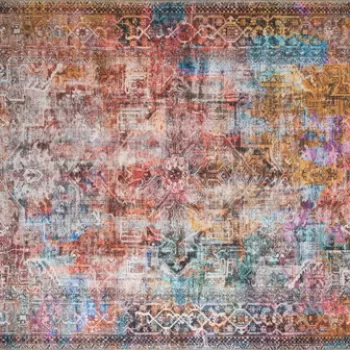 Covor, Fusion Chenille, 150x230 cm, Poliester , Multicolor imagine