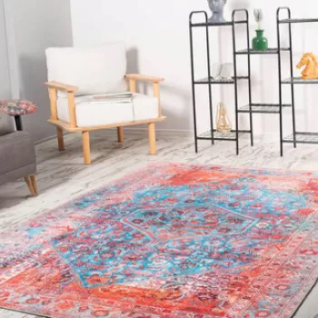 Covor, Fusion Chenille, 150x230 cm, Poliester , Multicolor imagine