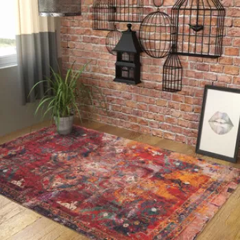 Covor, Fusion Chenille, 210x310 cm, Poliester , Multicolor imagine