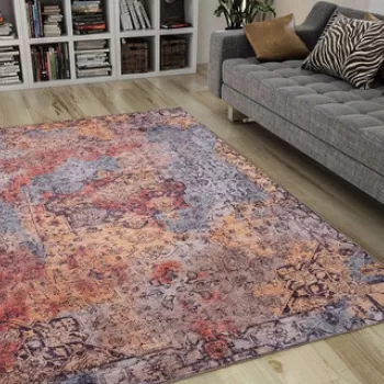 Covor, Fusion Chenille, 230x330 cm, Poliester , Multicolor imagine