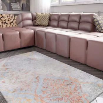 Covor, Fusion Chenille, 230x330 cm, Poliester , Multicolor imagine