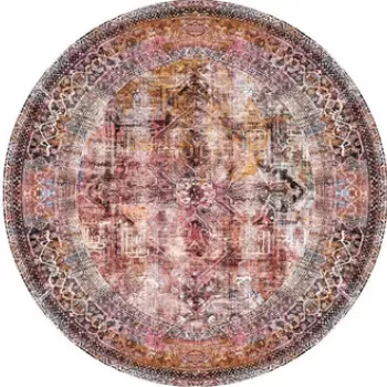 Covor, Fusion Chenille, Poliester , Multicolor imagine