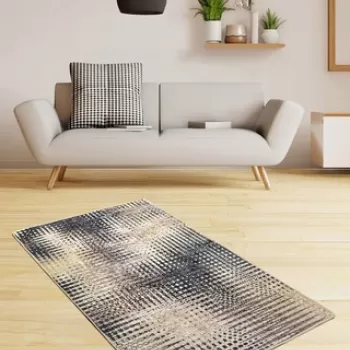 Covor, Fusion Djt , 50% TESTURA DE catifea/50% poliester, Multicolor imagine