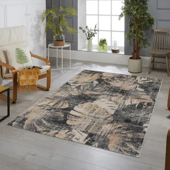 Covor, Genesis, 80x200 cm, Poliester, Multicolor imagine