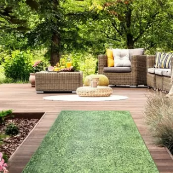 Covor, Grass , 50% TESTURA DE catifea/50% poliester, Multicolor imagine