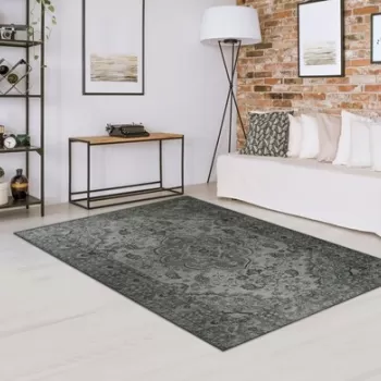 Covor, Green AL 139 , 140x190 cm, Poliester , Multicolor imagine