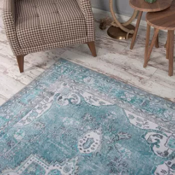 Covor, Green AL 158 , 230x330 cm, Poliester , Multicolor imagine