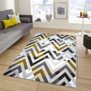 Covor, H776 , 150x233 cm, Polipropilena, Multicolor imagine