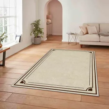 Covor, HM-CRP25-2, 100x180 cm, Poliester, Multicolor imagine