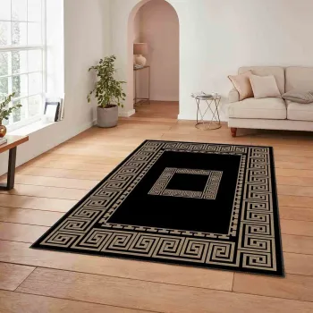 Covor, HM-CRP25-34, 160x230 cm, Poliester, Multicolor imagine