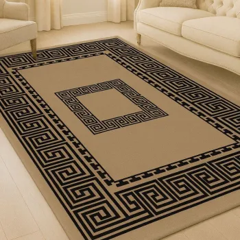 Covor, HM-CRP25-35, 180x280 cm, Poliester, Multicolor imagine