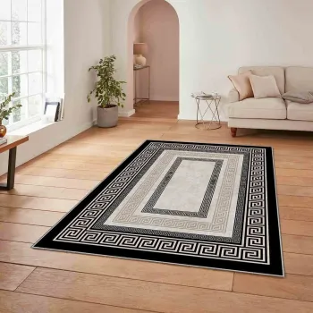Covor, HM-CRP25-36, 140x220 cm, Poliester, Multicolor imagine