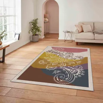 Covor, HM-CRP25-4, 160x230 cm, Poliester, Multicolor imagine