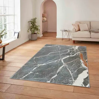 Covor, HM-CRP25-9, 140x220 cm, Poliester, Multicolor imagine