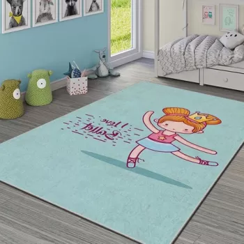 Covor, HMI KDC-101, 160x230 cm, Poliester, Multicolor imagine