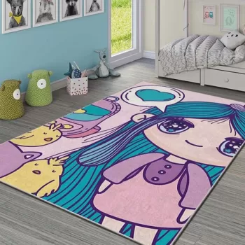 Covor, HMI KDC-102, 180x280 cm, Poliester, Multicolor imagine