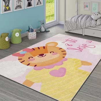 Covor, HMI KDC-103, 140x220 cm, Poliester, Multicolor imagine