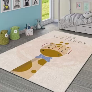 Covor, HMI KDC-109, 140x220 cm, Poliester, Multicolor imagine