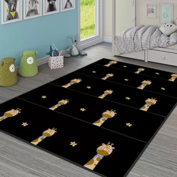 Covor, HMI KDC-110, 100x140 cm, Poliester, Multicolor imagine