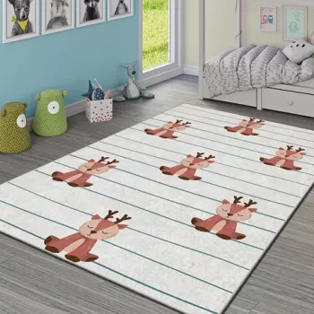 Covor, HMI KDC-111, 100x180 cm, Poliester, Multicolor imagine