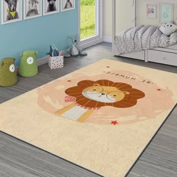 Covor, HMI KDC-112, 140x220 cm, Poliester, Multicolor imagine