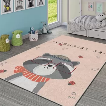 Covor, HMI KDC-114, 100x140 cm, Poliester, Multicolor imagine