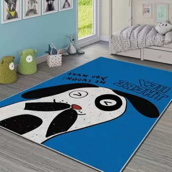 Covor, HMI KDC-115, 100x140 cm, Poliester, Multicolor imagine