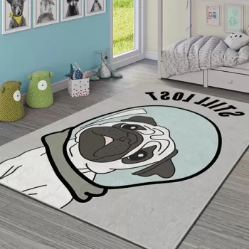 Covor, HMI KDC-116, 140x220 cm, Poliester, Multicolor imagine