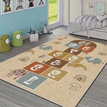 Covor, HMI KDC-117, 160x230 cm, Poliester, Multicolor imagine