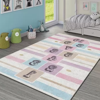 Covor, HMI KDC-119, 160x230 cm, Poliester, Multicolor imagine