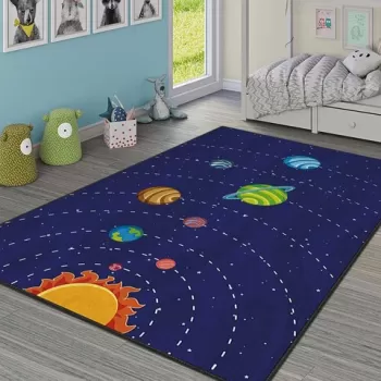 Covor, HMI KDC-15, 100x140 cm, Poliester, Multicolor imagine