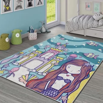 Covor, HMI KDC-16, 100x140 cm, Poliester, Multicolor imagine