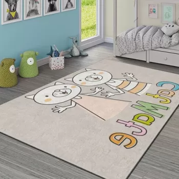 Covor, HMI KDC-18, 100x140 cm, Poliester, Multicolor imagine